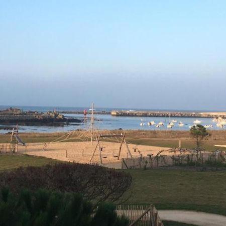 Appart-Studios Vue Mer Panoramique St Guenole Cote Mer Penmarcʼh Exteriér fotografie
