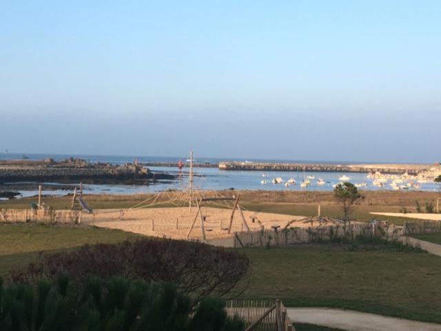 Appart-Studios Vue Mer Panoramique St Guenole Cote Mer Penmarcʼh Exteriér fotografie