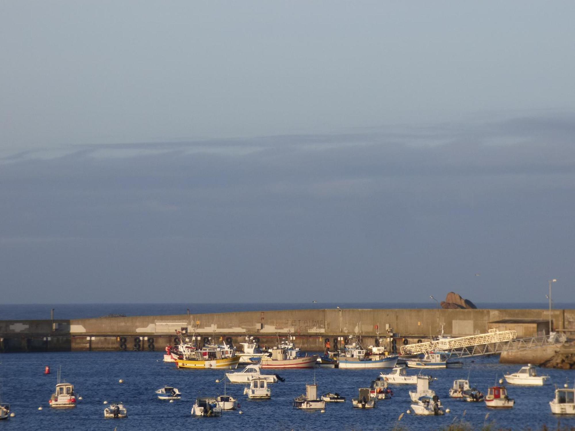 Appart-Studios Vue Mer Panoramique St Guenole Cote Mer Penmarcʼh Exteriér fotografie