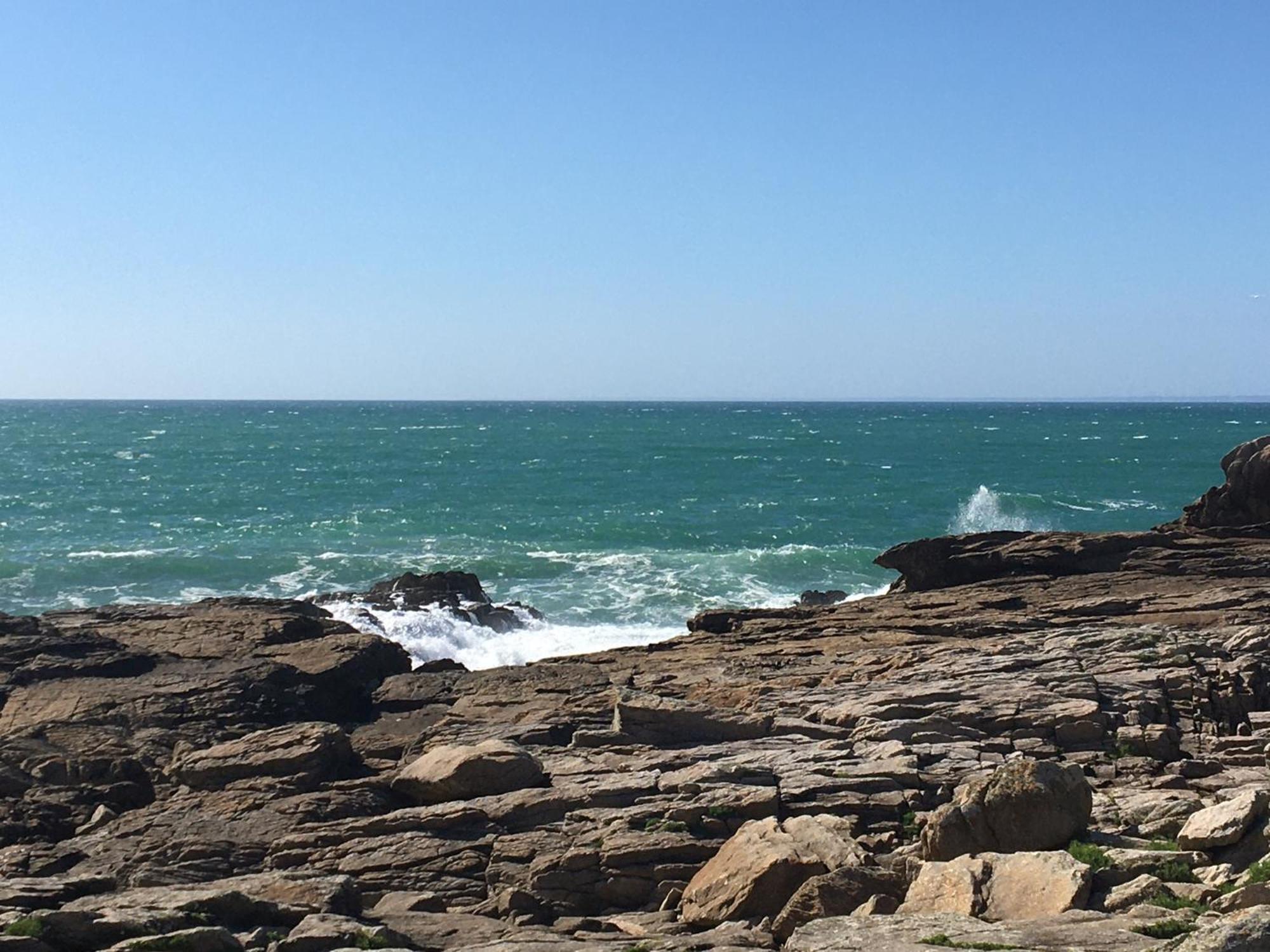 Appart-Studios Vue Mer Panoramique St Guenole Cote Mer Penmarcʼh Pokoj fotografie