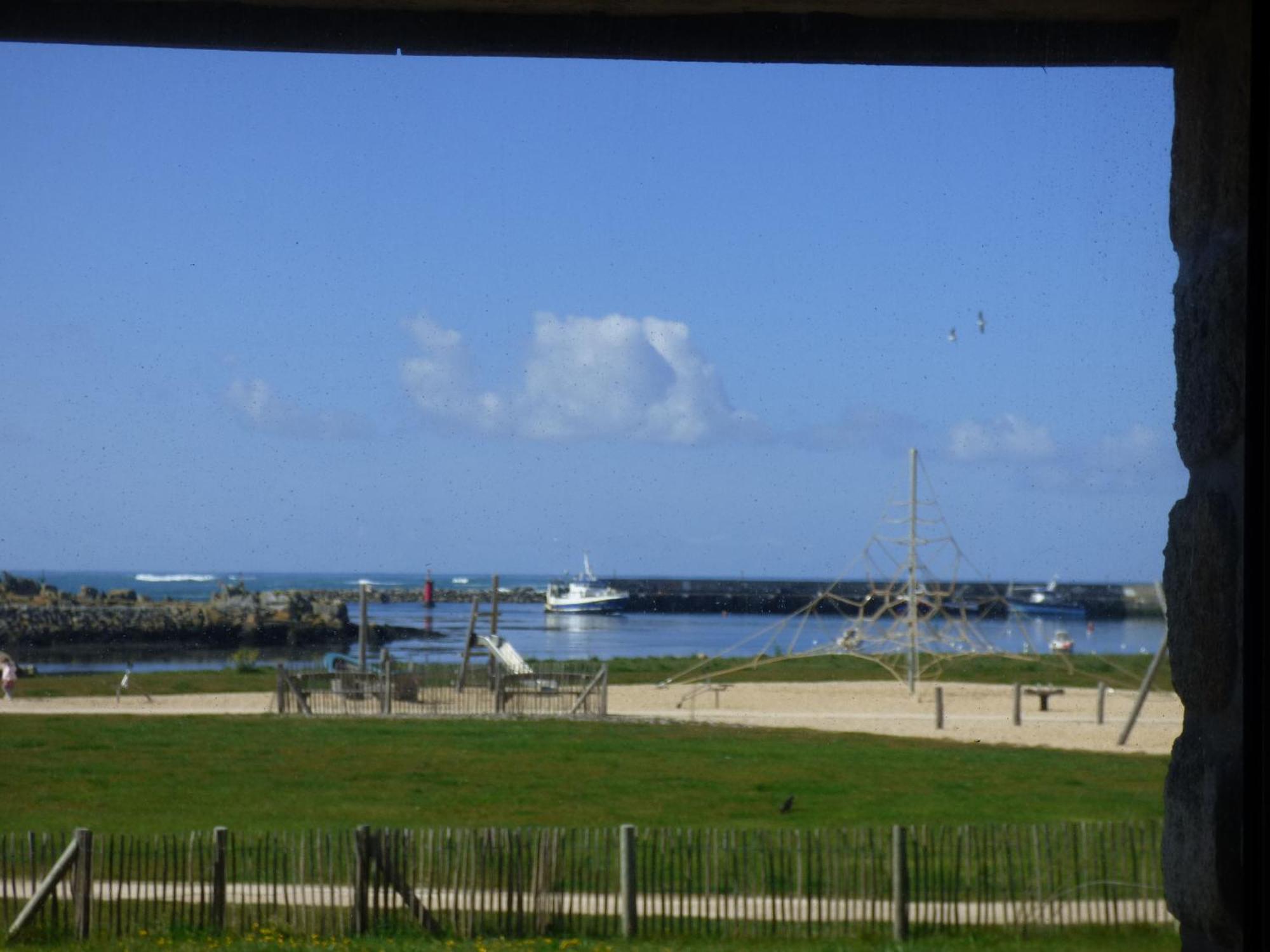 Appart-Studios Vue Mer Panoramique St Guenole Cote Mer Penmarcʼh Exteriér fotografie