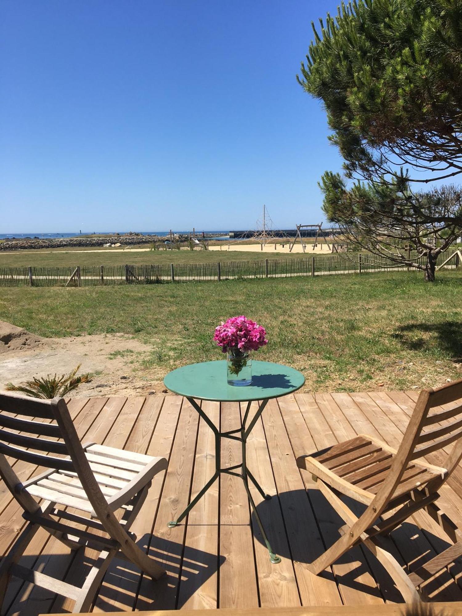Appart-Studios Vue Mer Panoramique St Guenole Cote Mer Penmarcʼh Pokoj fotografie