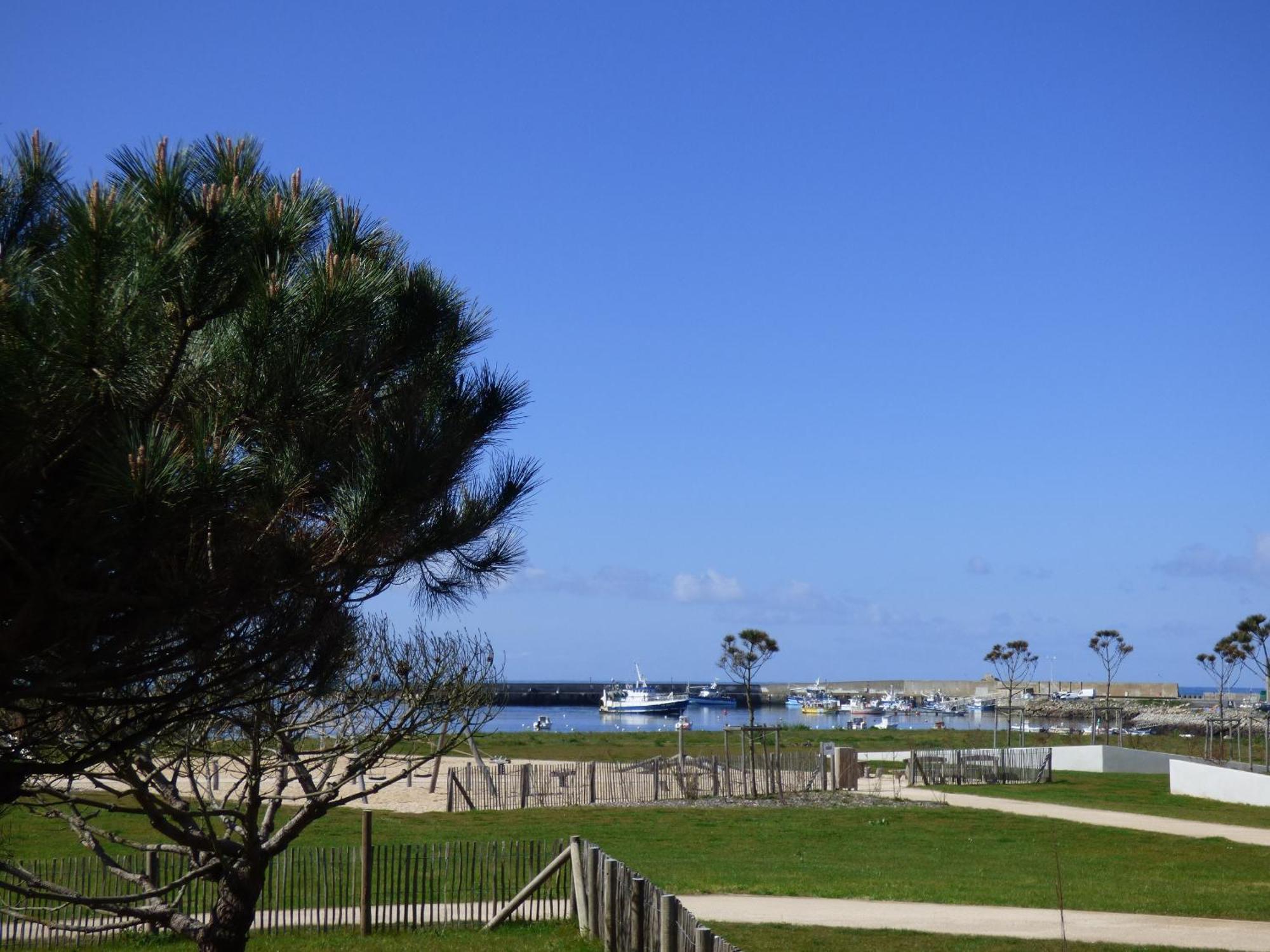 Appart-Studios Vue Mer Panoramique St Guenole Cote Mer Penmarcʼh Exteriér fotografie